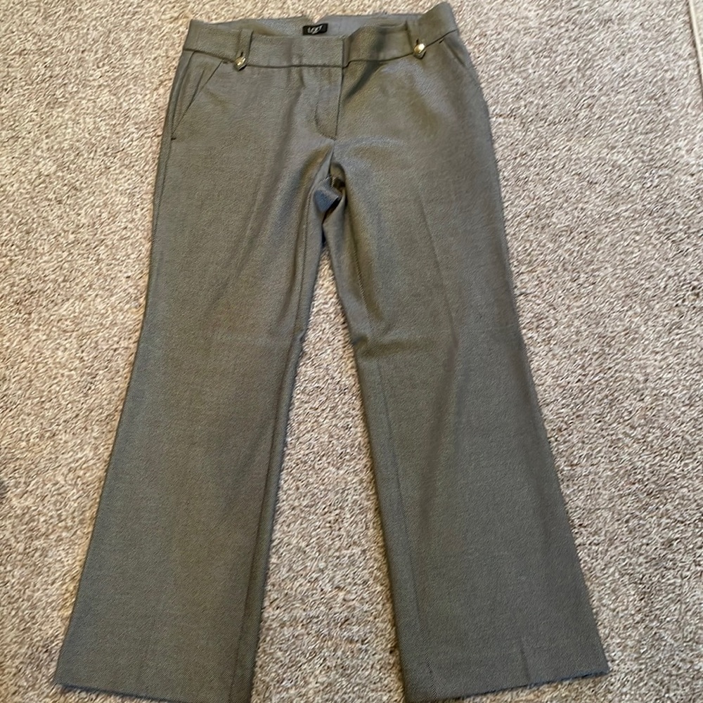 Houndstooth trousers